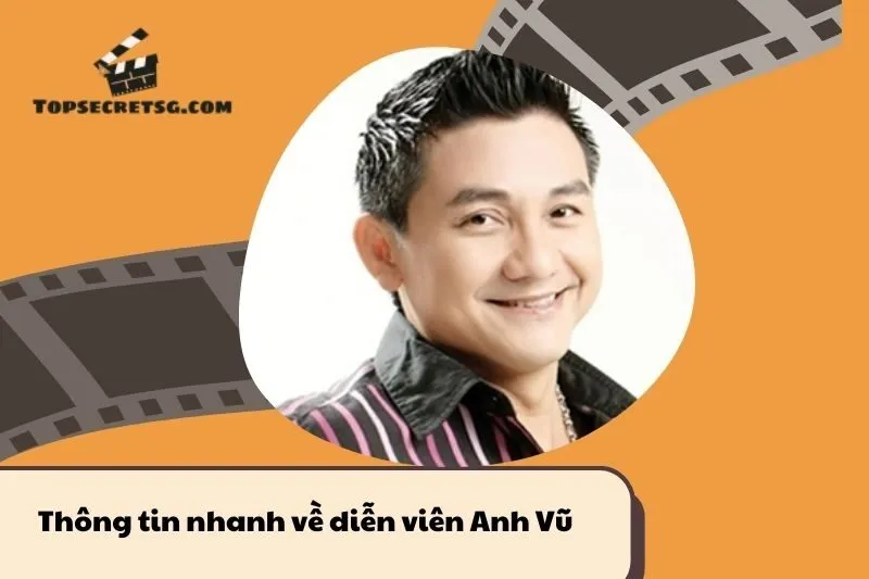 Thông tin nhanh về diễn viên Anh Vũ