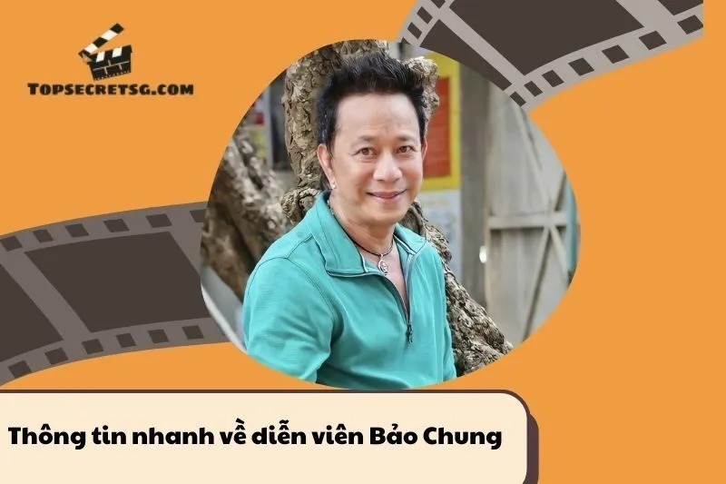 Thông tin nhanh về diễn viên hài Bảo Chung