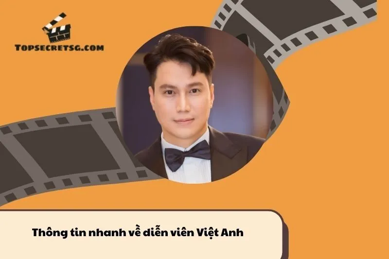 Thông tin nhanh về diễn viên Việt Anh