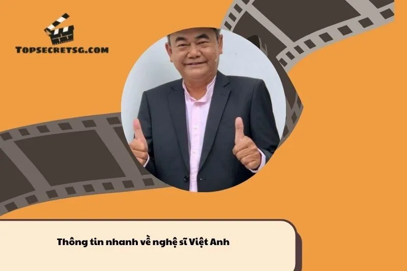 Thông tin nhanh về nghệ sĩ Việt Anh