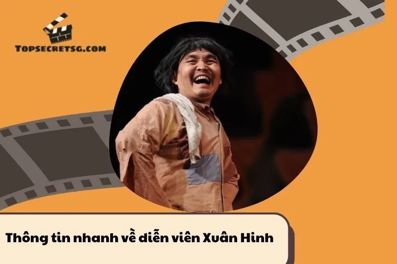Thông tin nhanh về diễn viên Xuân Hinh