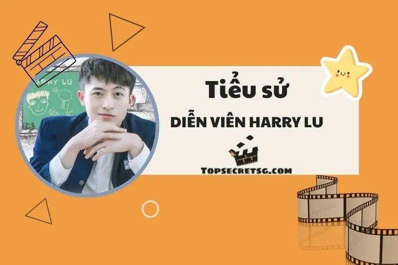 Tiểu sử diễn viên Harry Lu: Hành trình sự nghiệp và đời tư 2025