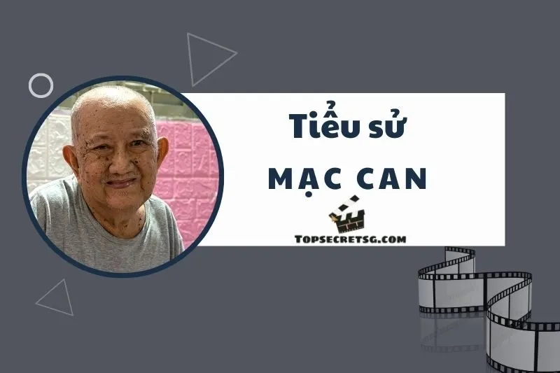 Tiểu sử diễn viên Mạc Can: Hành trình nghệ thuật đáng nhớ