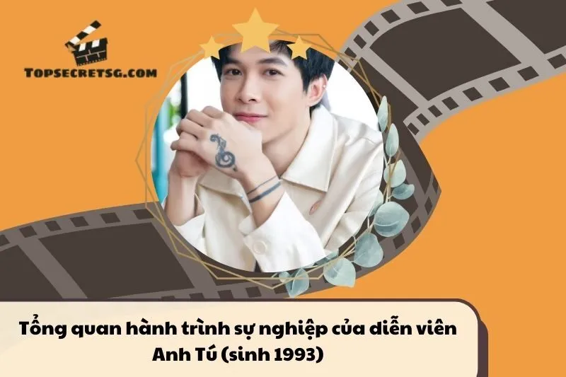 Tổng quan hành trình sự nghiệp diễn viên Anh Tú (sinh 1993)