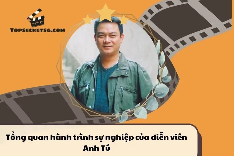 Tổng quan hành trình sự nghiệp của diễn viên Anh Tú