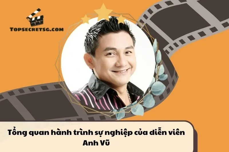 Tổng quan hành trình sự nghiệp diễn viên Anh Vũ