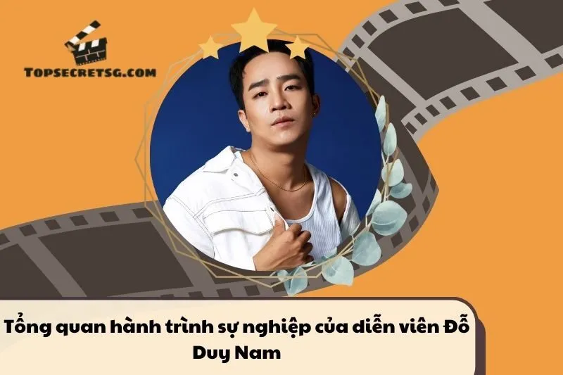 Tổng quan hành trình sự nghiệp tiểu sử diễn viên Đỗ Duy Nam