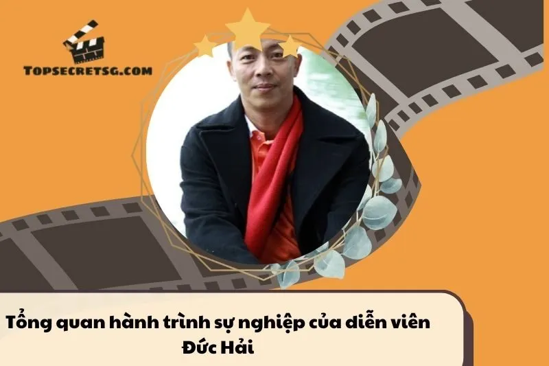 Tổng quan hành trình sự nghiệp của diễn viên Đức Hải