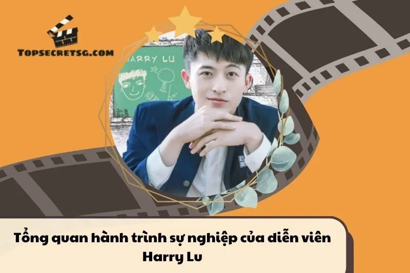 Tổng quan hành trình sự nghiệp diễn viên Harry Lu