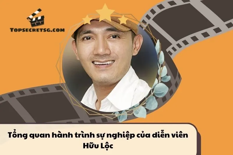 Tổng quan hành trình sự nghiệp diễn viên Hữu Lộc