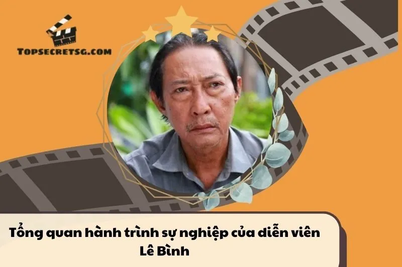 Tổng quan hành trình sự nghiệp diễn viên Lê Bình