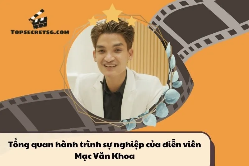 Tổng quan hành trình sự nghiệp diễn viên Mạc Văn Khoa