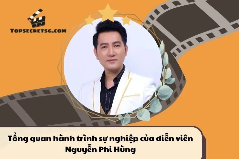 Tổng quan hành trình sự nghiệp diễn viên Nguyễn Phi Hùng