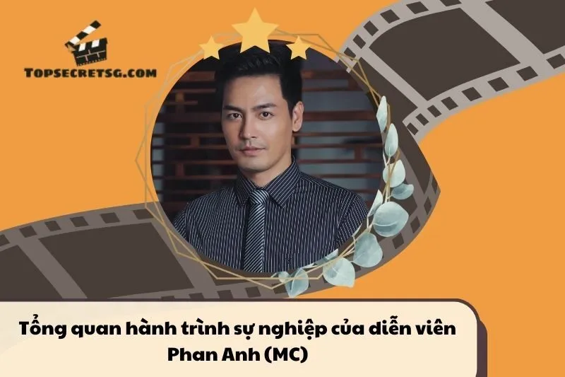 Tổng quan hành trình sự nghiệp diễn viên Phan Anh 
