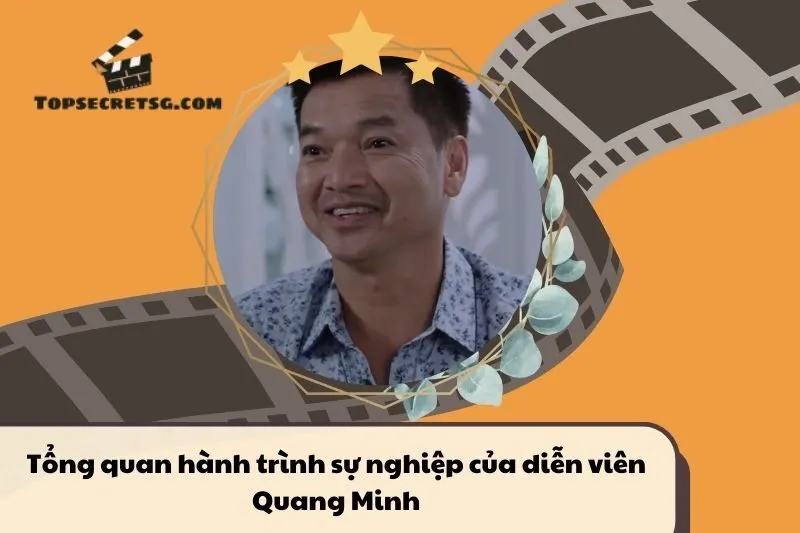 Tổng quan hành trình sự nghiệp diễn viên Quang Minh