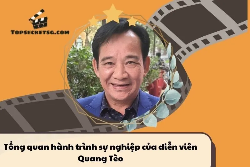 Tổng quan hành trình sự nghiệp diễn viên Quang Tèo