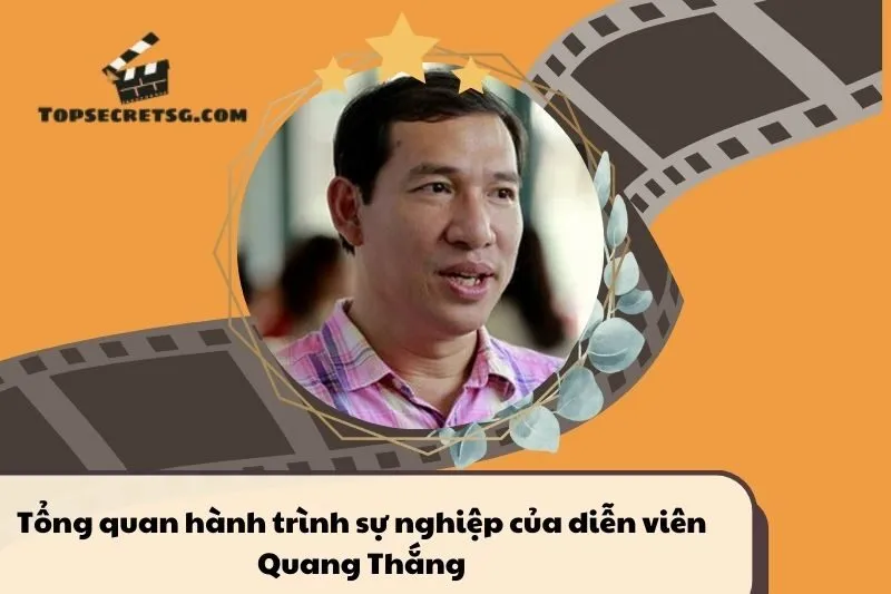 Tổng quan hành trình sự nghiệp diễn viên Quang Thắng