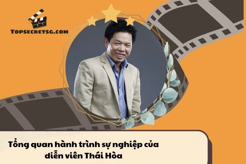 Tổng quan hành trình sự nghiệp diễn viên Thái Hòa