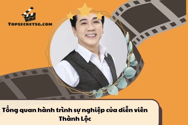 Tổng quan hành trình sự nghiệp diễn viên Thành Lộc