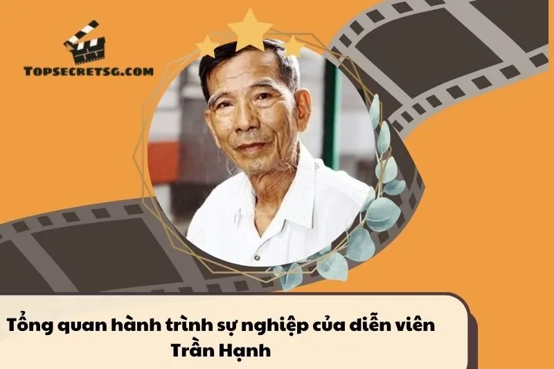 Tổng quan hành trình sự nghiệp diễn viên Trần Hạnh