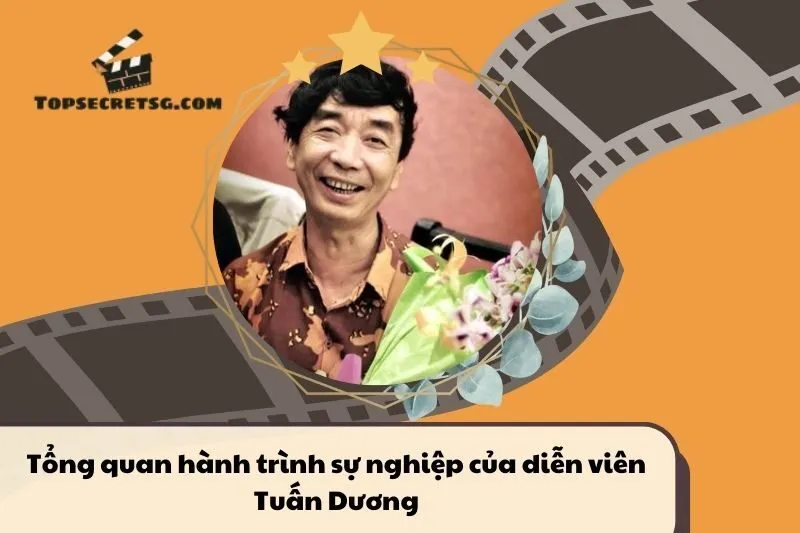 Tổng quan hành trình sự nghiệp diễn viên Tuấn Dương
