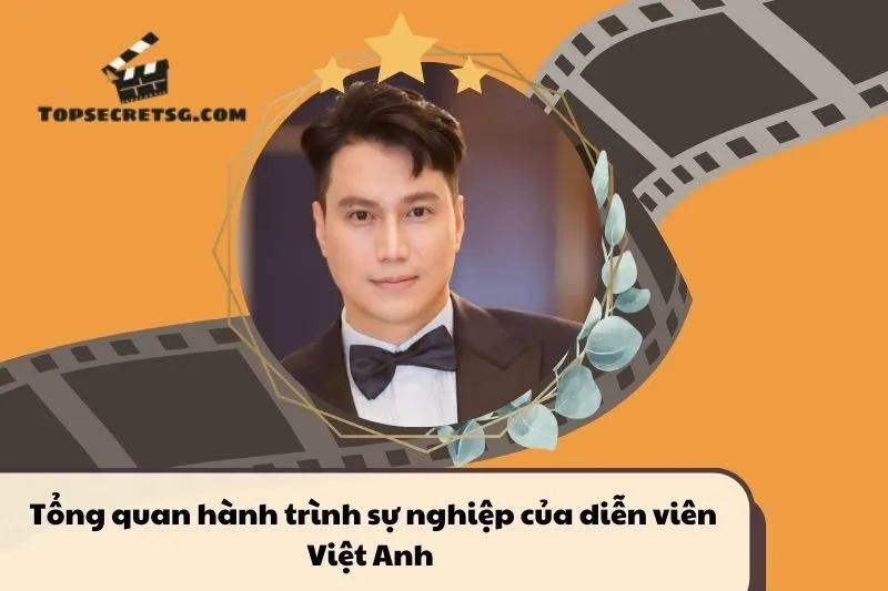 Tổng quan hành trình sự nghiệp diễn viên Việt Anh 