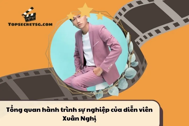 Tổng quan hành trình sự nghiệp diễn viên Xuân Nghị