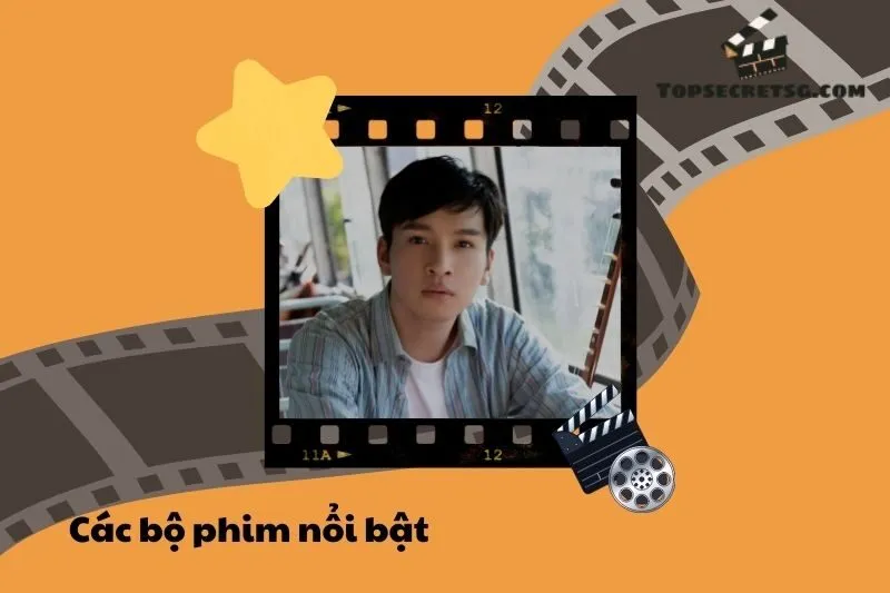 Các bộ phim nổi bật của diễn viên Bạch Công Khanh