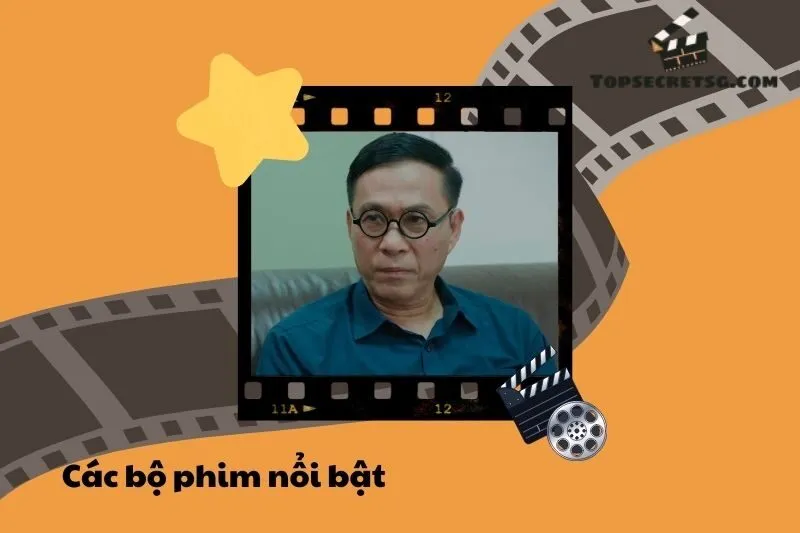 Các tác phẩm nổi bật trong sự nghiệp của diễn viên Đổ Kỷ
