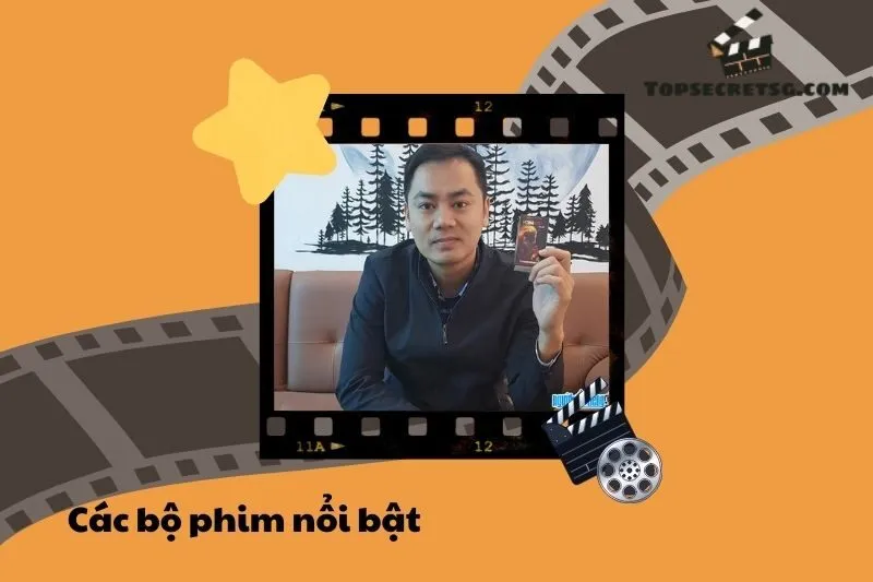 Các bộ phim nổi bật của diễn viên Đồng Thanh Bình
