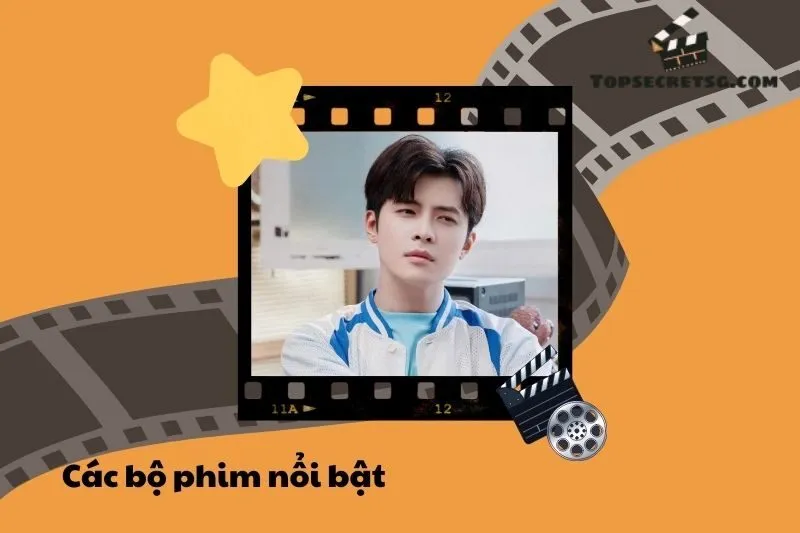 Danh sách phim, tác phẩm, chương trình Gin Tuấn Kiệt tham gia