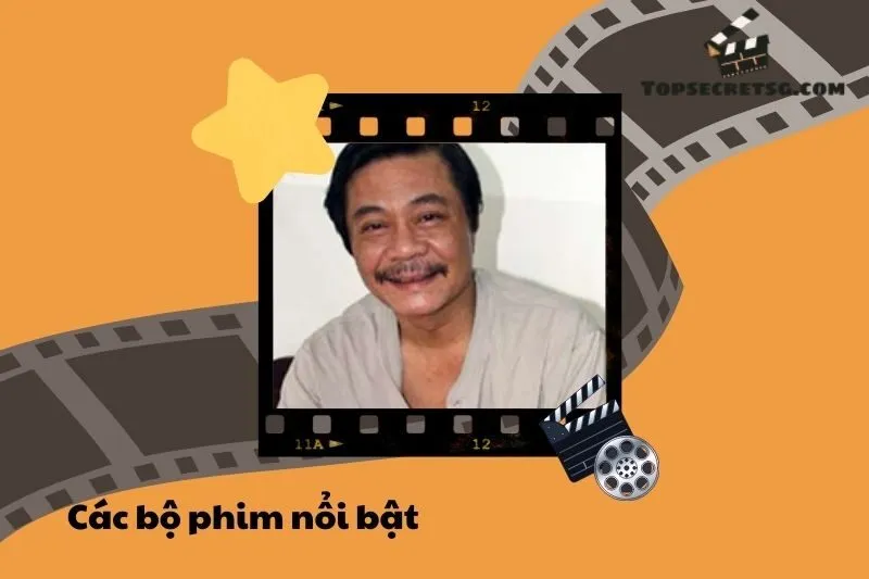 Các bộ phim nổi bật của diễn viên Hồng Sơn 