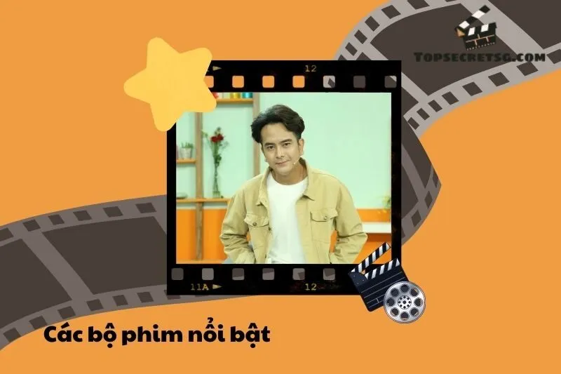 Các bộ phim nổi bật của diễn viên Hùng Thuận 
