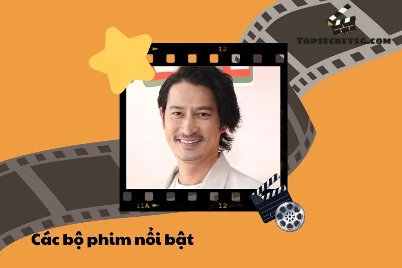 Các bộ phim đã tham gia của diễn viên Huy Khánh