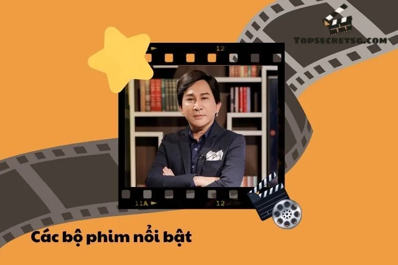 Các bộ phim nổi bật của diễn viên Kim Tử Long