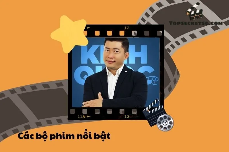 Các bộ phim nổi bật của diễn viên Kinh Quốc