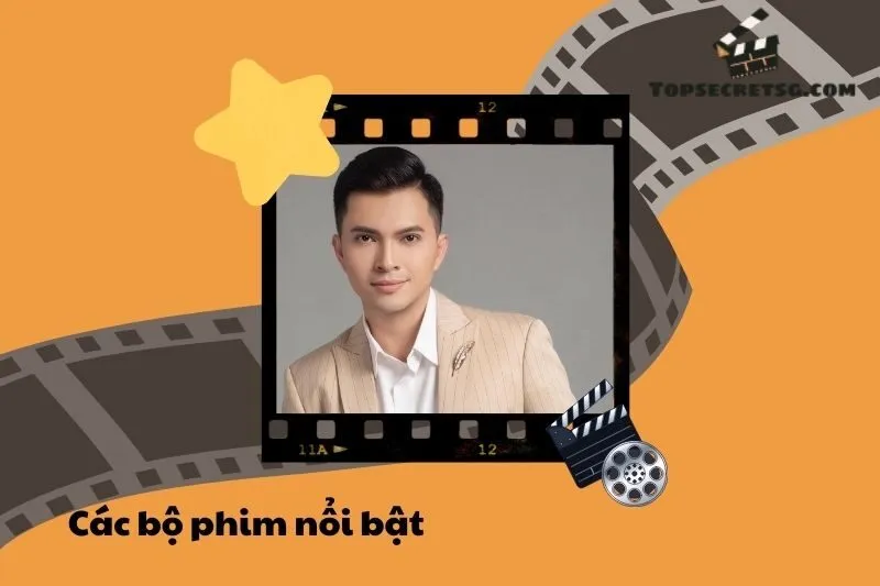 Các bộ phim nổi bật của diễn viên Nam Cường