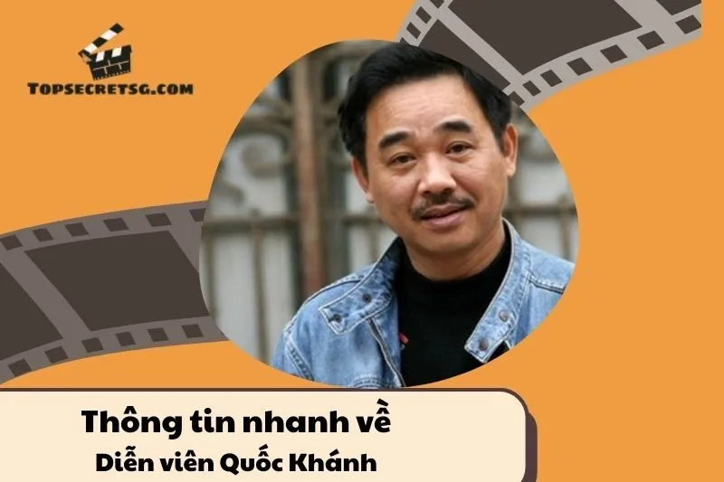 Thông tin nhanh về diễn viên Quốc Khánh