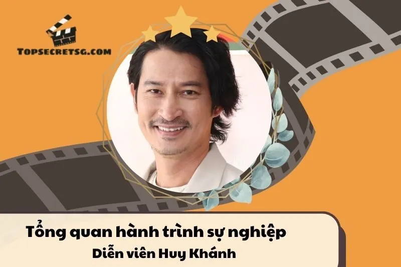 Tổng quan hành trình sự nghiệp Diễn viên Huy Khánh
