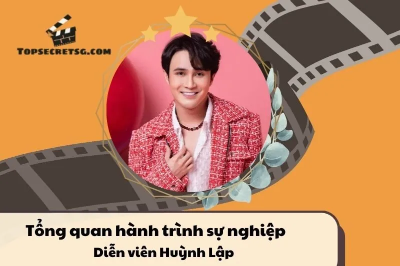 Tổng quan hành trình sự nghiệp diễn viên Huỳnh Lập