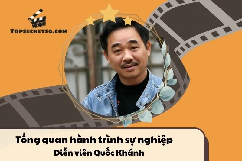 Tổng quan hành trình sự nghiệp Diễn viên Quốc Khánh